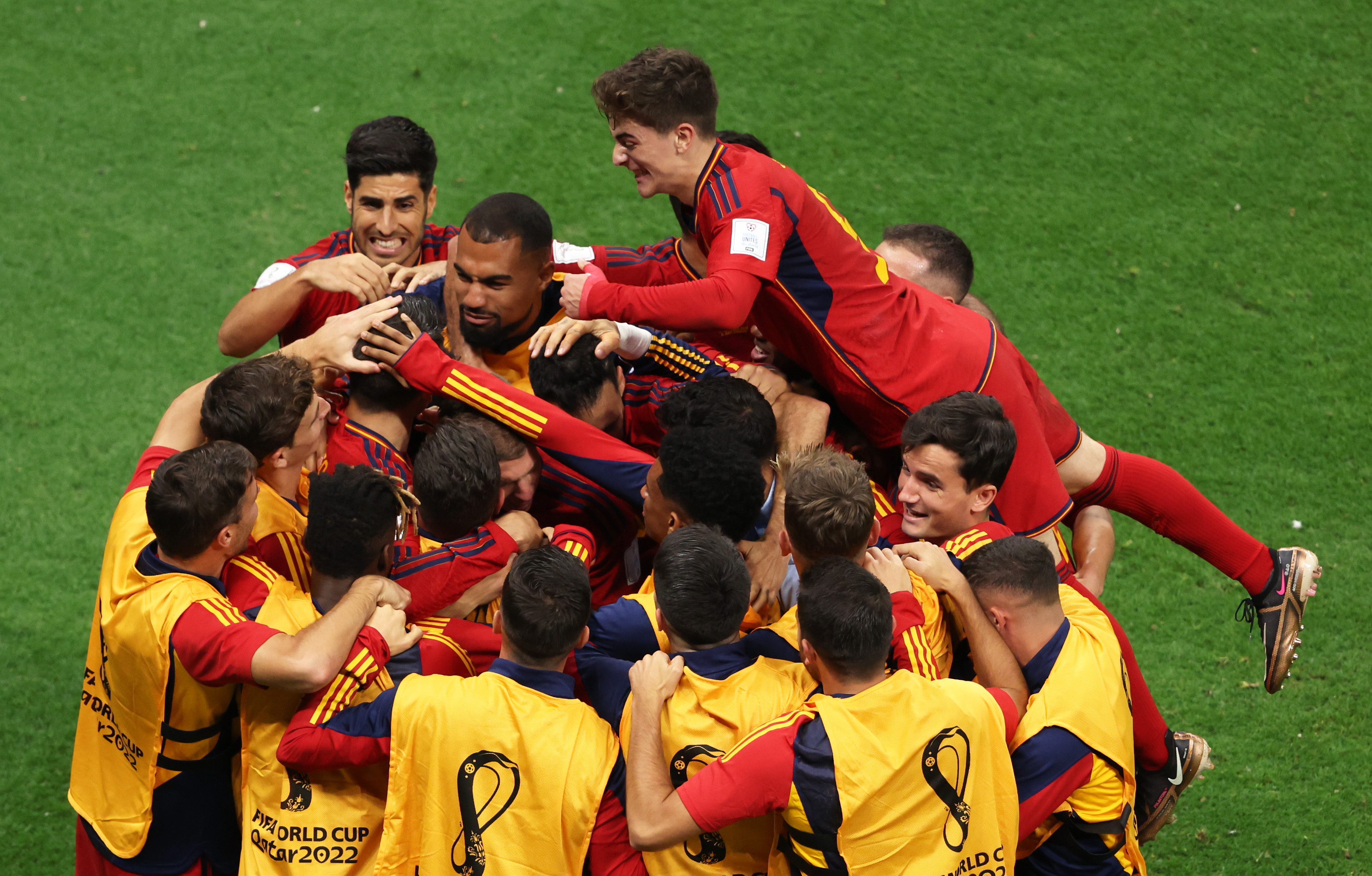 Spain have a strong blend of youthful quality and experienced heads