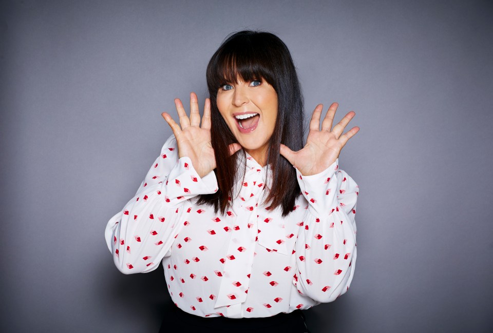 Anna Richardson hosts Naked Attraction