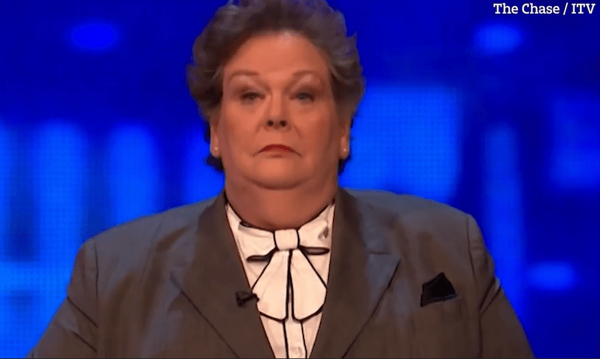 The Chase's Anne Hegerty was not happy with the answer options to a question