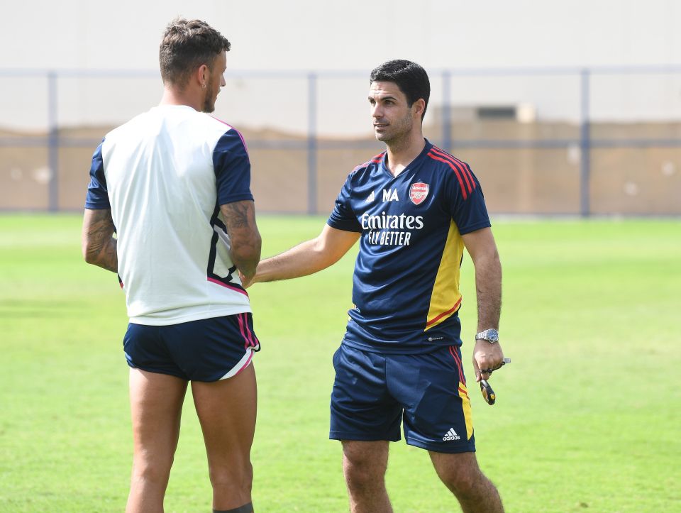 Mikel Arteta has broken his silence on Ben White's Arsenal exit