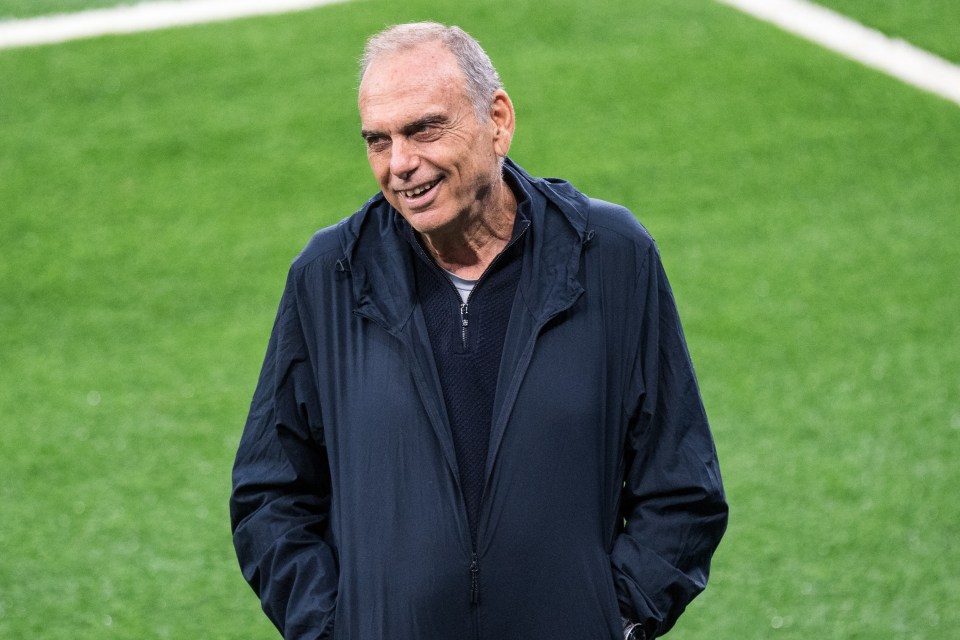 Avram Grant has one of the most diverse CVs in football management