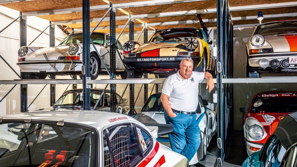 Johan-Frank Dirickx bought his first 911 when he was just 18 years old