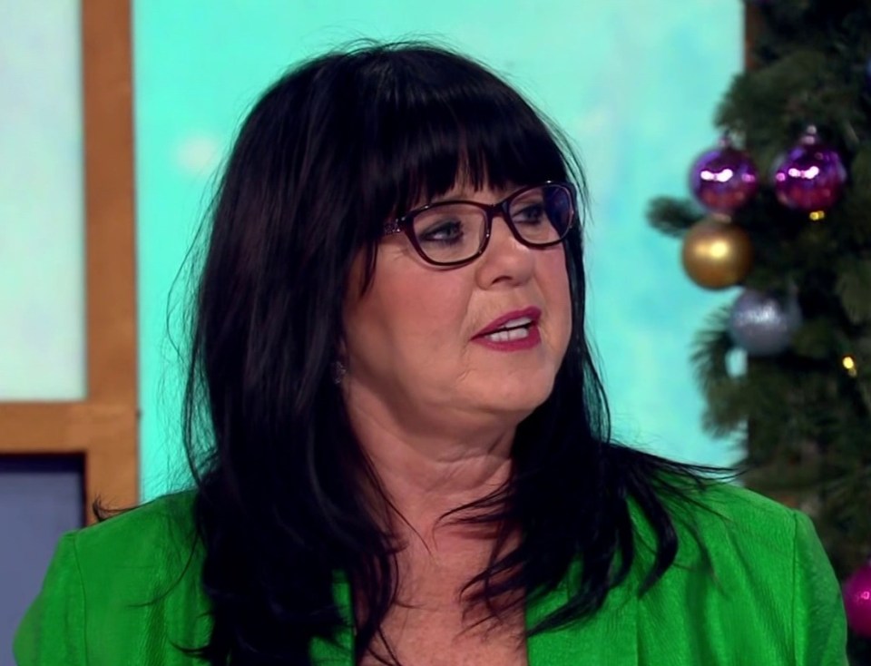 Loose Women's Coleen Nolan goaded Janet Street-Porter today