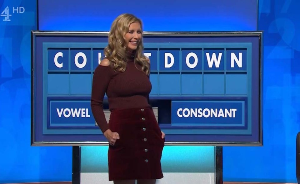 Colin made a cheeky joke about Rachel Riley being behind Susie's disappearance