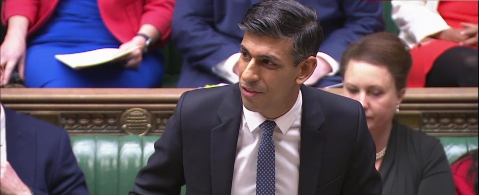 Rishi Sunak PMQ’s 7 December 2022