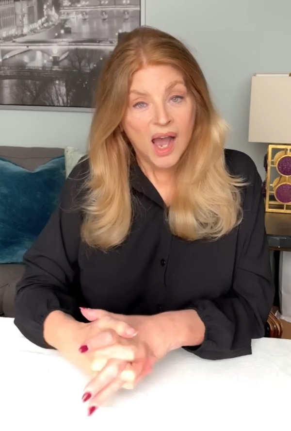 Kristie Alley's final video post via her Instagram