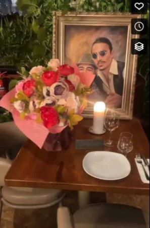 Salt Bae has created a mawkish shrine to Diego Maradona in his restaurant