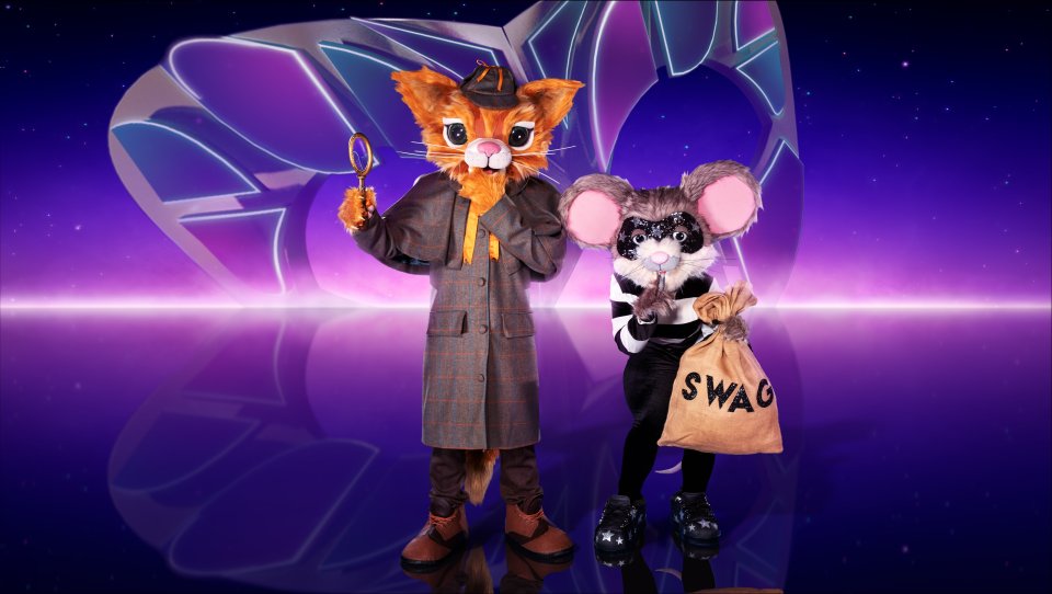 In the twist for the fourth series of The Masked Singer, Cat and Mouse will sing together