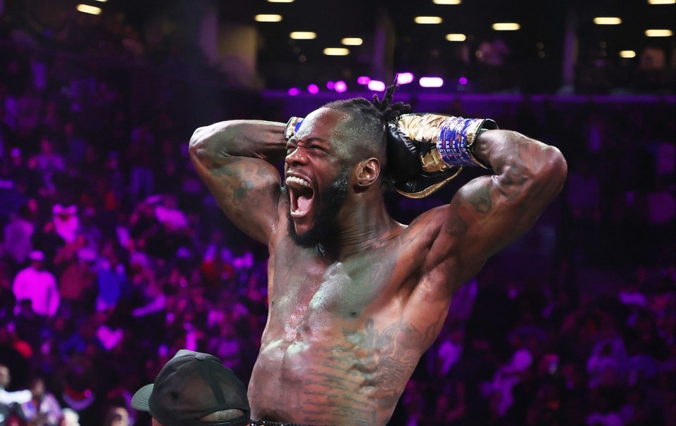 Deontay Wilder beat Robert Helenius in his last fight and is now targeting AJ