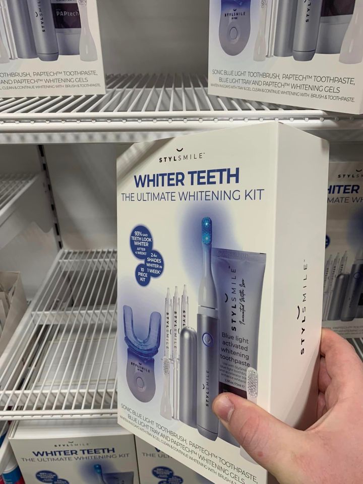 Beauty fans are running to Home Bargains for this £14.99 teeth whitening kit