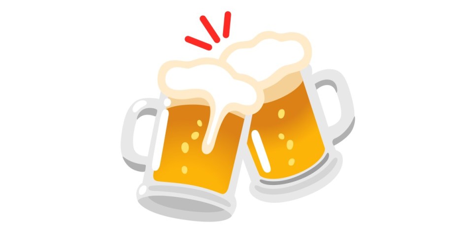 Beer Clinking Emoji