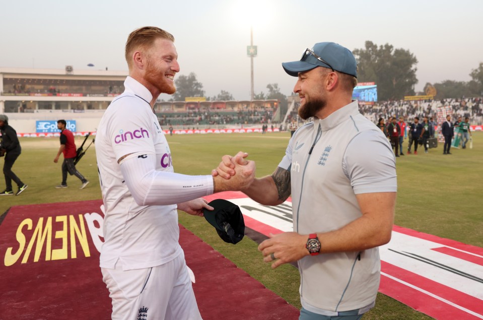 Stokes and coach Brendon McCullum are becoming a formidable partnership