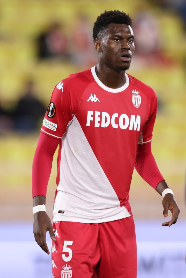 Benoit Badiashile has impressed in Ligue 1 for Monaco this season