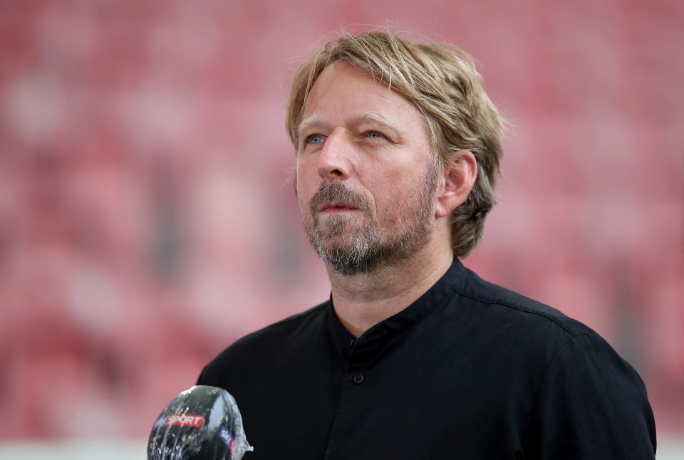 Sven Mislintat has been linked as a replacement for Julian Ward