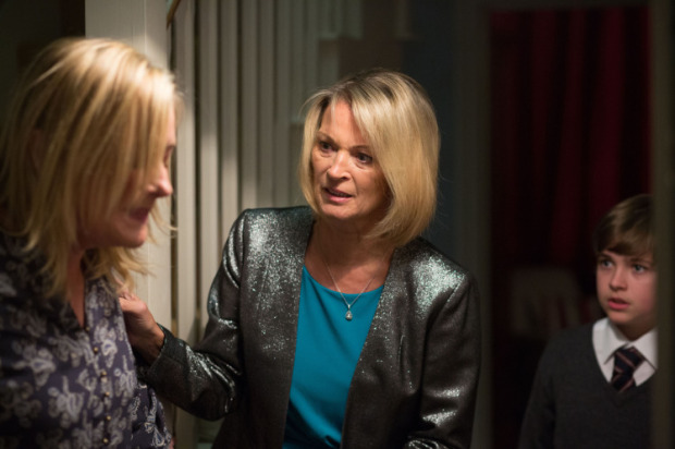 Jane Beale with Bobby and Kathy Beale