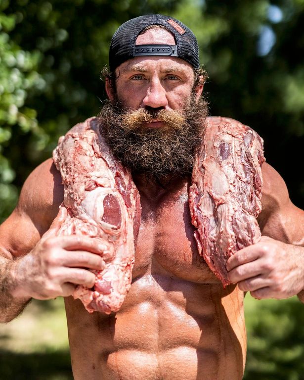 ‘Liver King’ bodybuilder Brian Johnson has previously claimed is physique was down to workouts and his 'primal fare' diet