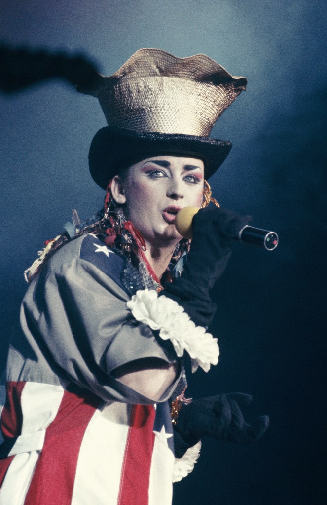 Boy George said he “absolutely loved him (Hall) as an artist”