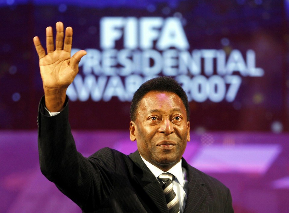 Pele died on Thursday after a long battle with cancer