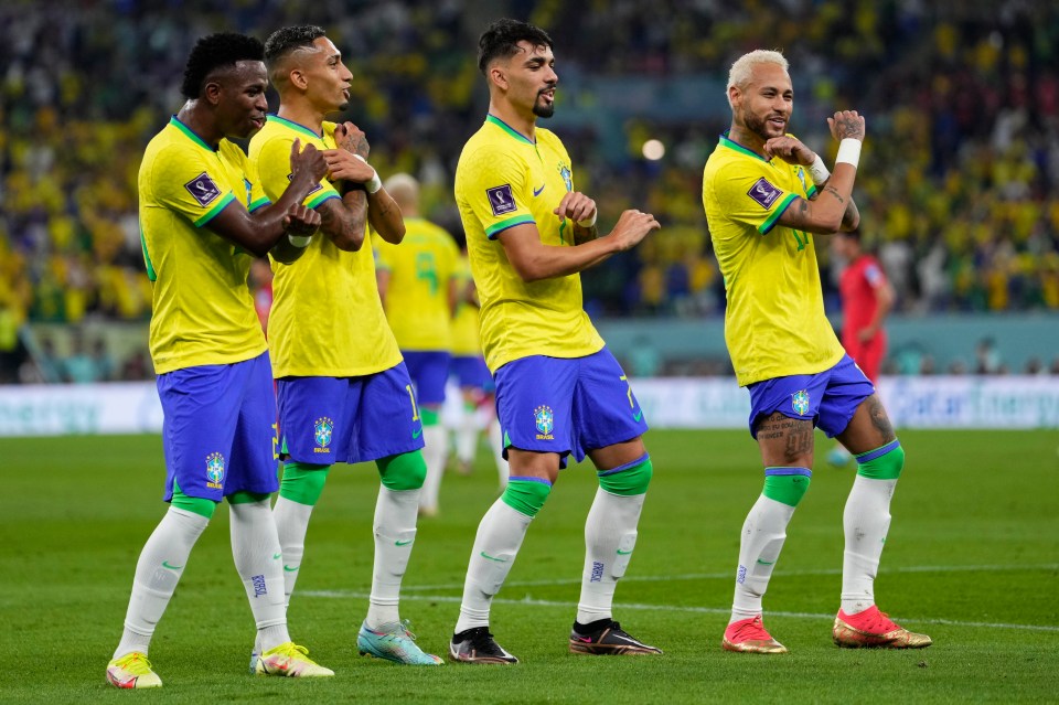 The ITV pundit originally slammed Brazil for their dancing during the last-16