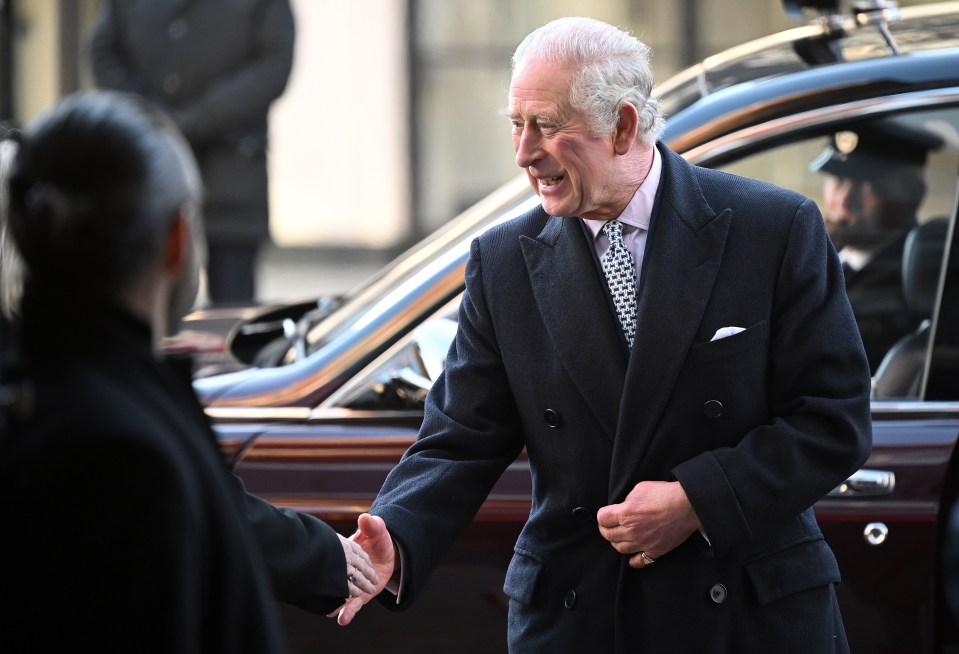 King Charles was all smiles as he visited King's House, a community hub in North London