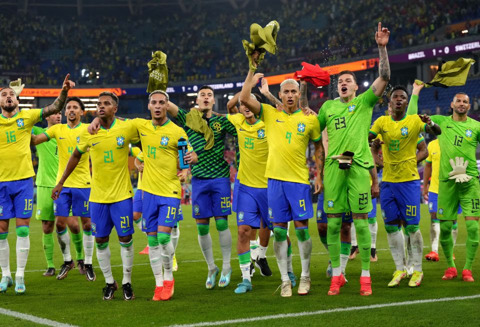 Brazil's squad is packed full of incredible talent