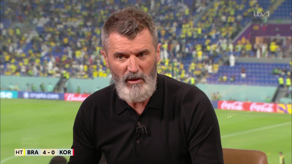 Keane fumed at Brazil's dancing