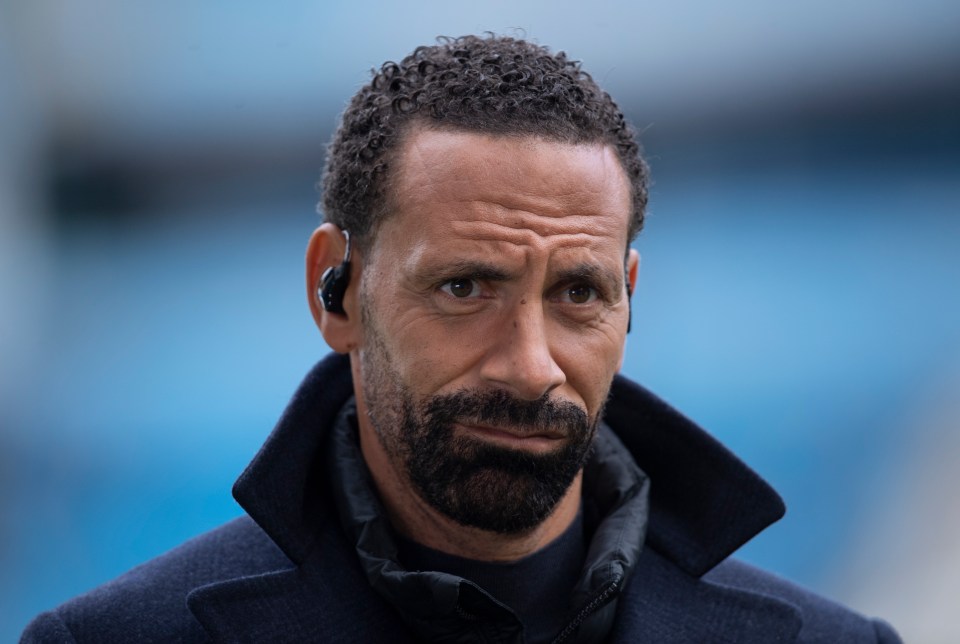 Rio Ferdinand slammed Gareth Southgate for being too reactive