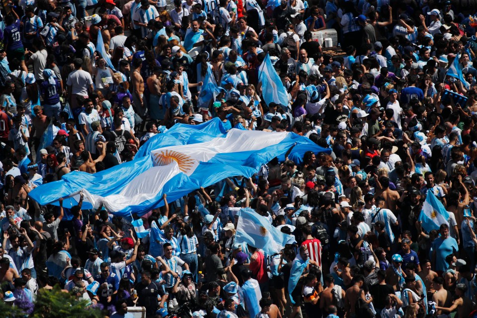 It's the first World Cup win for Argentina in 36 years