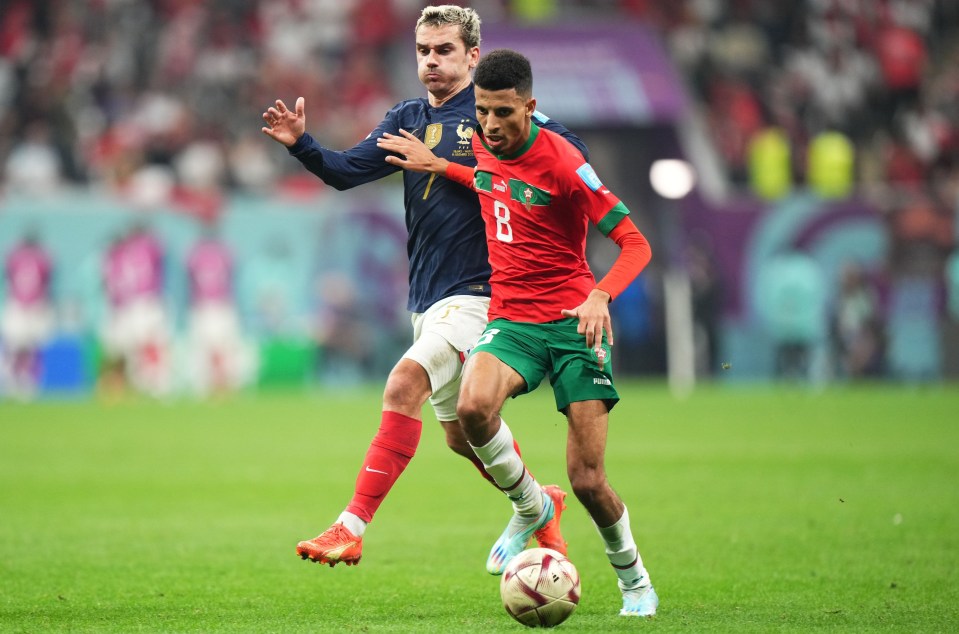 Azzedine Ounahi has put himself in the shop window with his displays in the tournament