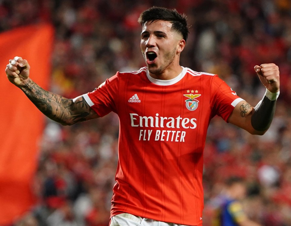 Enzo Fernandez is the latest superstar set for a big move from Benfica