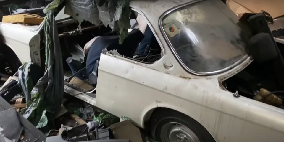 Colin Smith stumbled across an incredible BMW and VW graveyard