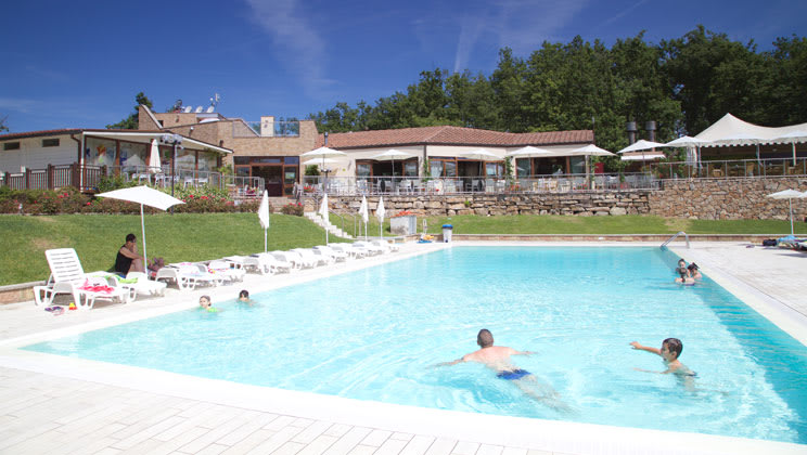 One of Eurocamp's newest additions includes a campsite in Tuscany with three swimming pools