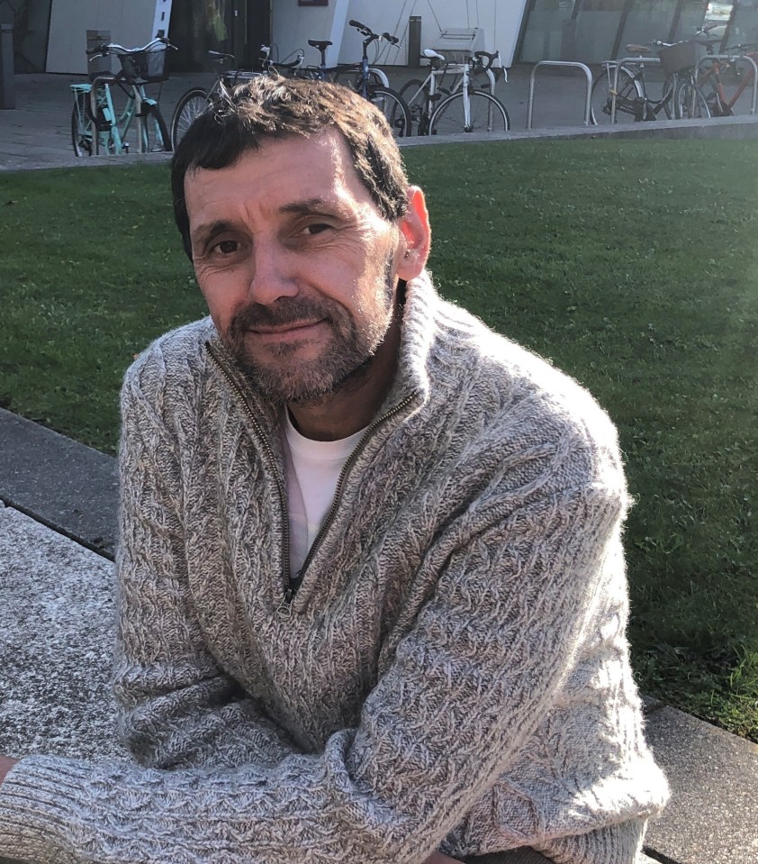 Robert Glynn, 51, said he 'wouldn’t be here' if it were not for the treatment