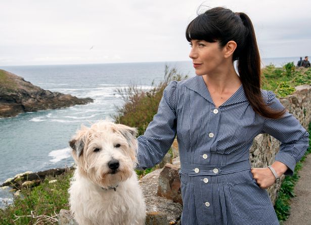 Caroline Catz, who plays Louisa Ellingham, narrates the Doc Martin documentary