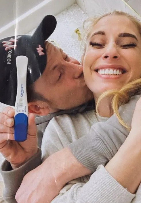 Stacey Solomon revealed she's having her fifth child with Joe Swash