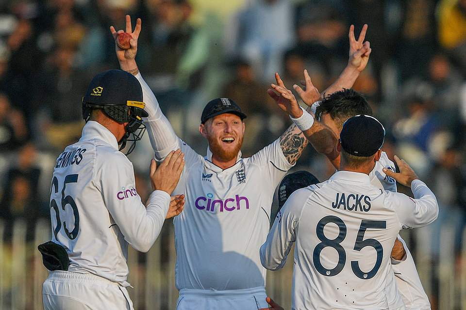 Ben Stokes led his England side to a sensational Test victory