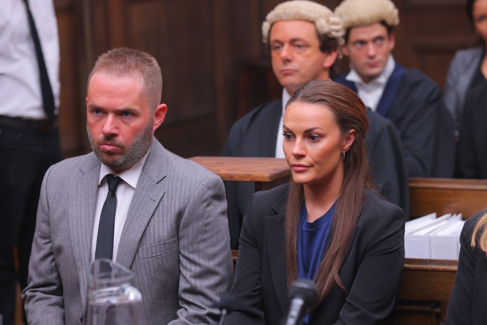 Chanel Cresswell plays Coleen Rooney in Vardy v Rooney: A Courtroom Drama