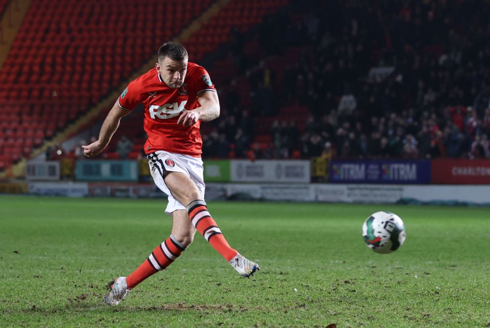 Sam Lavelle netted the winning penalty