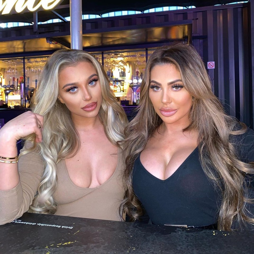 Geordie Shore's Bethan Kershaw has opened up on her friendship with BFF Chloe Ferry