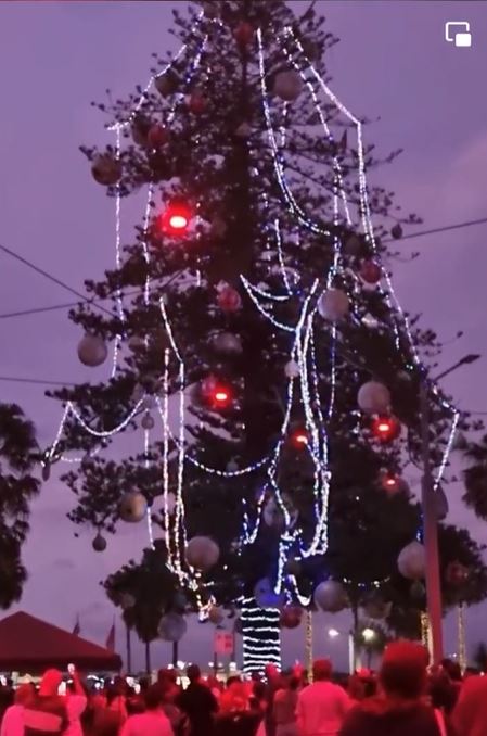 The sad display was slammed by locals in Australia