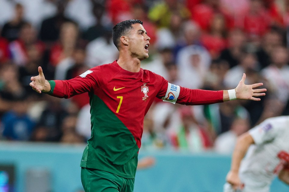 Cristiano Ronaldo has broken his silence amid reports he wanted to quit the World Cup