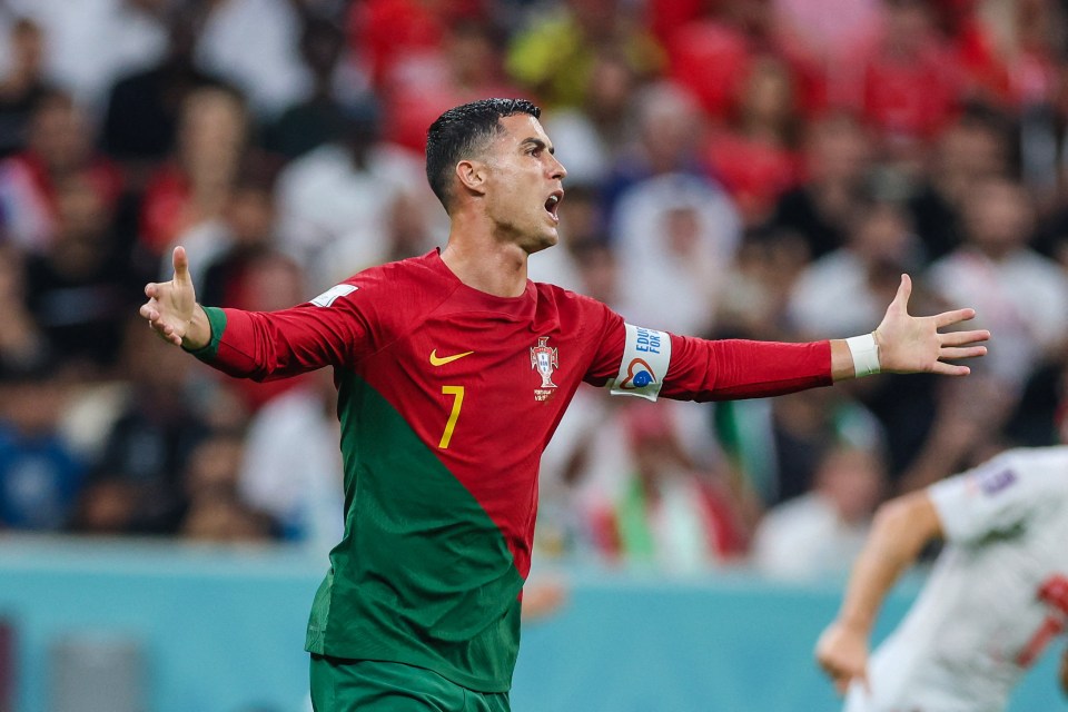 Tello took charge of Portugal's 2-1 loss to South Korea in the group stages