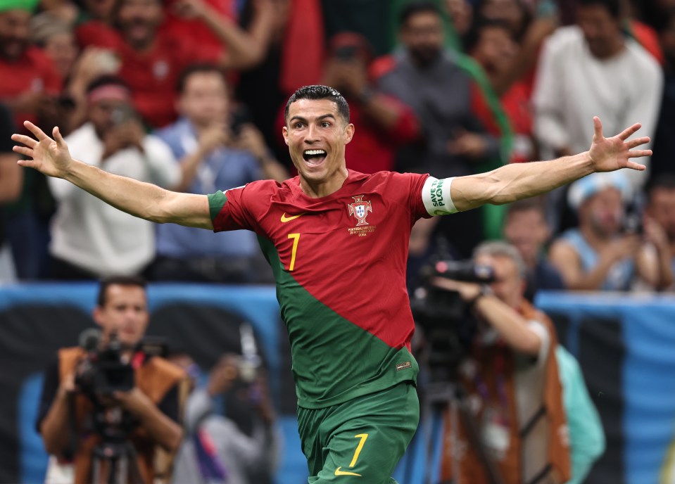 Cristiano Ronaldo could miss Portugal's third and final group stage match