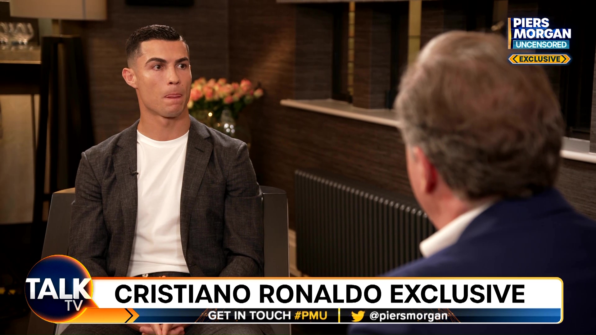 Ronaldo revealed all in an incredible TV interview last month