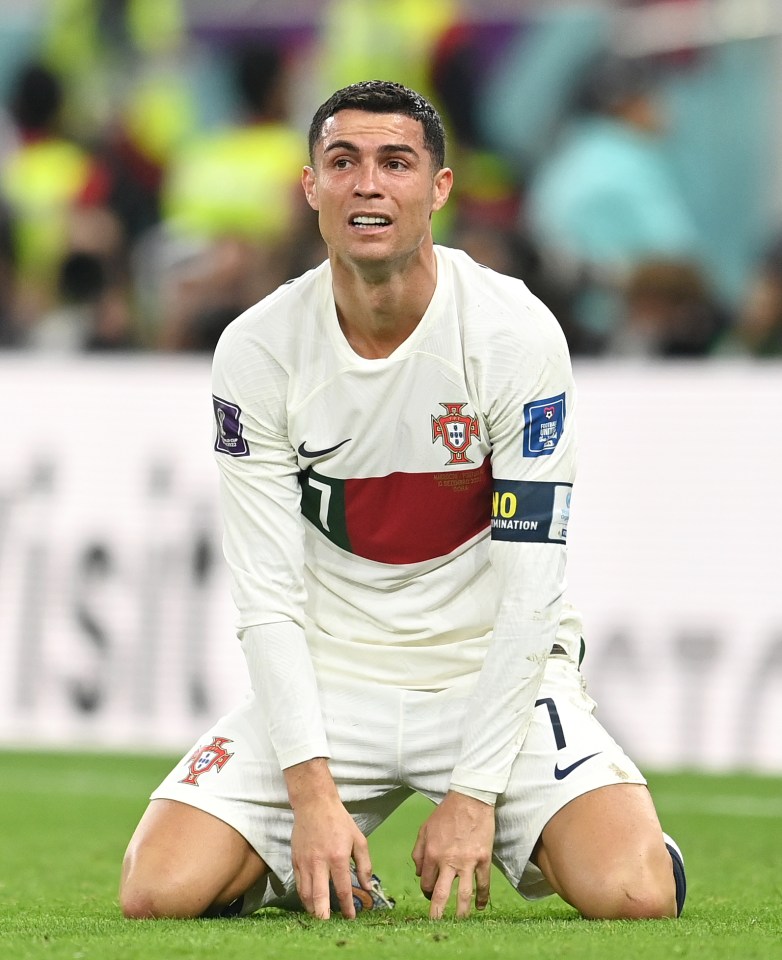 Ronaldo was 'a big FAILURE' at the World Cup