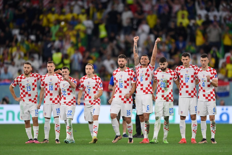 Croatia beat Brazil 4-2 on penalties in the quarter-finals