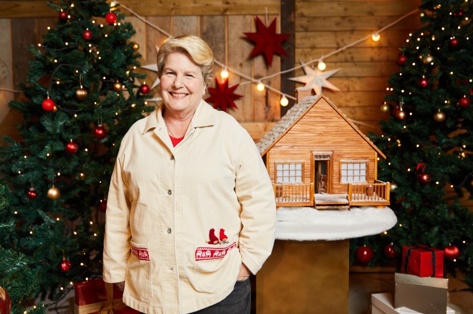 Sandi Toksvig presented Bake Off for three years