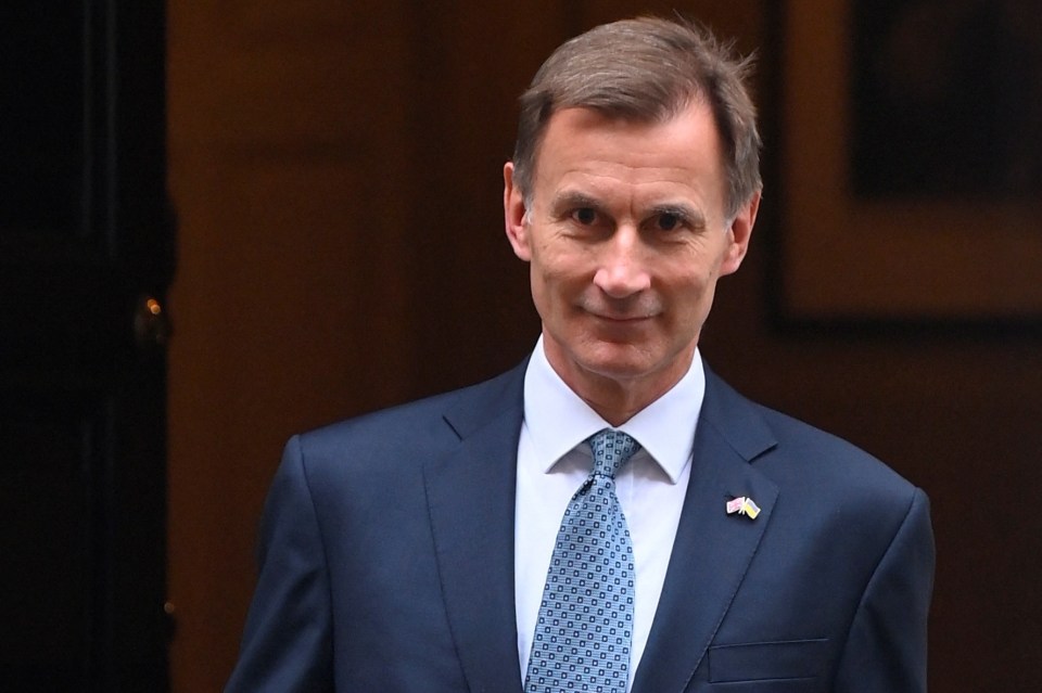 Jeremy Hunt will cut energy bill help for businesses from April onwards