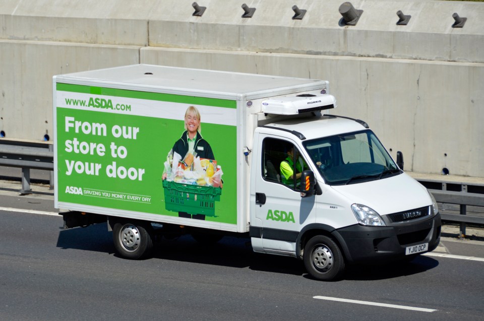 Asda has opened its delivery slots for some customers.