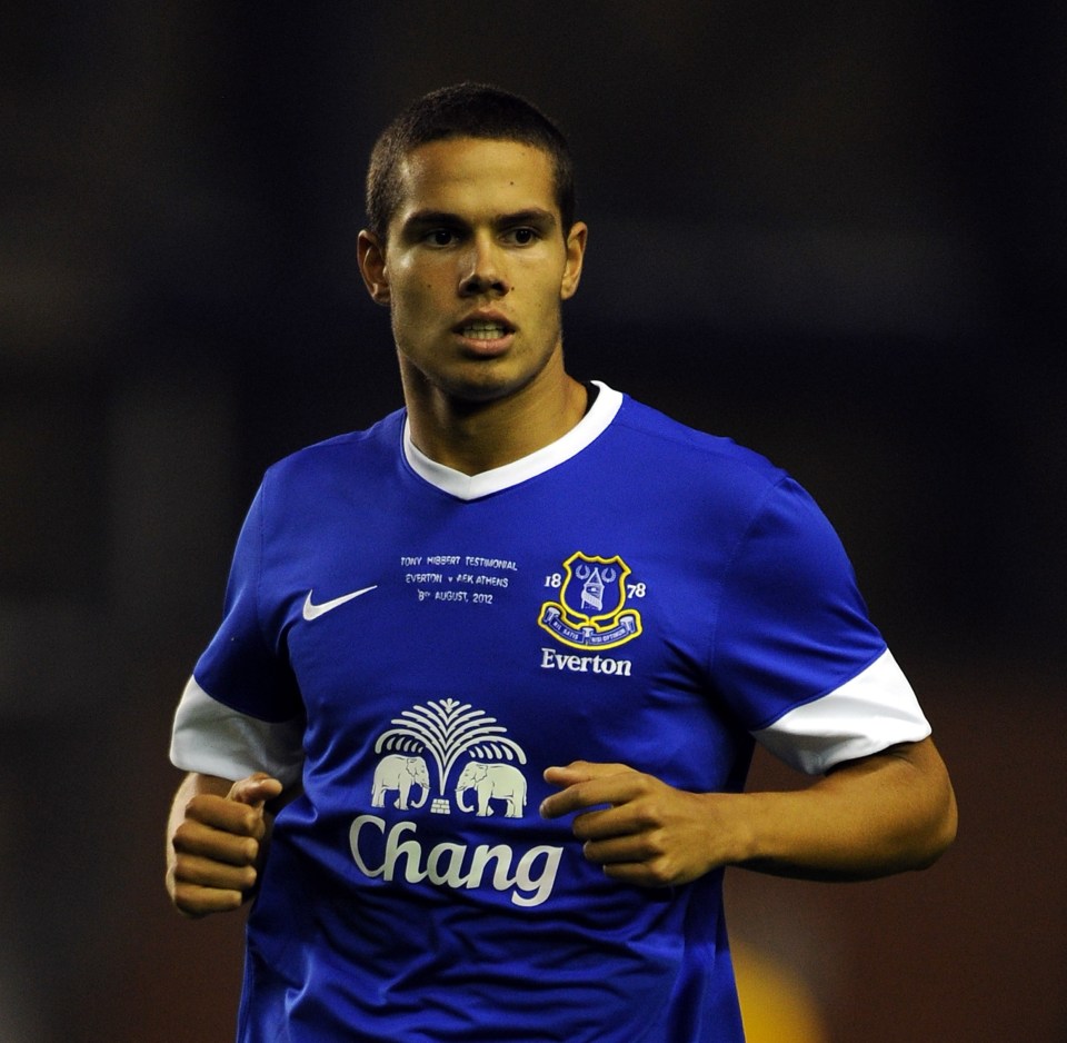 Rodwell began his career at Everton before a big-money move to Manchester City